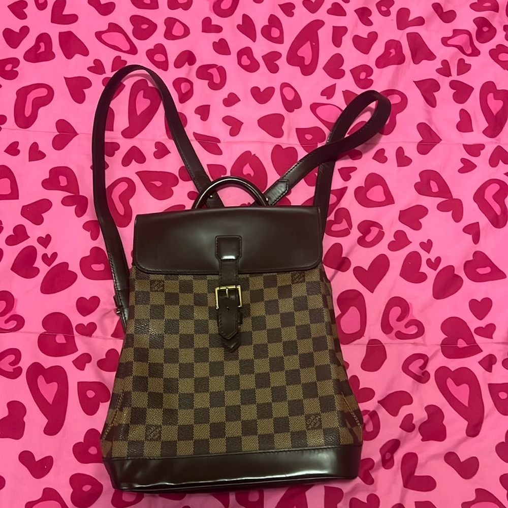 Louis Vuitton Damier soho Back pack